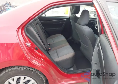 2017 Toyota Corolla Le from USA, damaged, VIN 2T1BURHE5HC845154